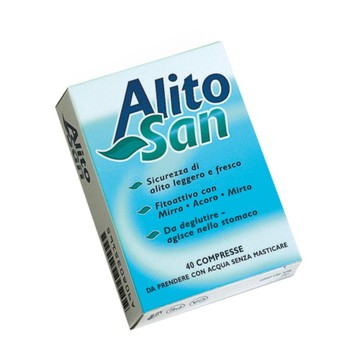 Alitosan 40 tavolette 23,6 g - 