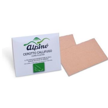 Alpino cerotto callifugo tela 2 pezzi - 