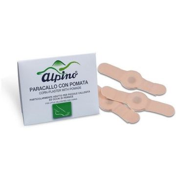 Alpino cerotto paracalli con pomata 5 pezzi - 