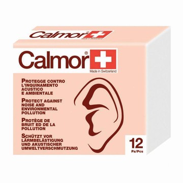 Tappo auricolare antisuono in cera naturale calmor 20 pezzi codice articolo 22043 - 