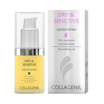 Collagenil dry & sensitive gocce vitali 30 ml - 