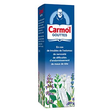 Carmol gtt 80ml - 