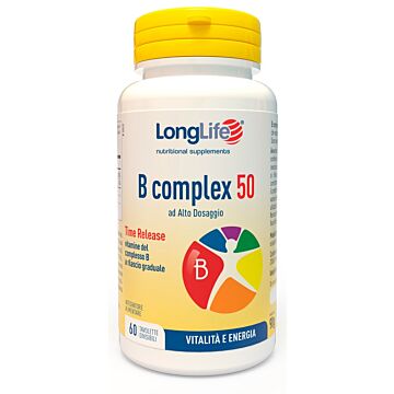 Longlife b complex 50 t/r 60 tavolette - 