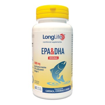 Longlife epa dha 60 perle - 