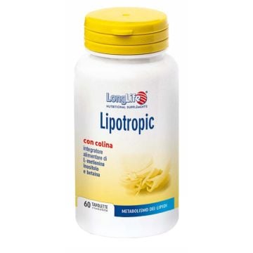 Longlife lipotropic 60 tavolette - 