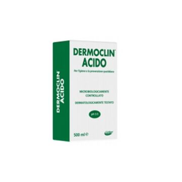 Dermoclin acido 500ml - 