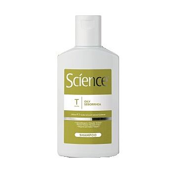 Science shampoo seborrea oleosa 200 ml - 