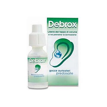 Debrox gocce auricolari 15 ml - 