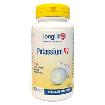 Longlife potassium 99 100 tavolette - 