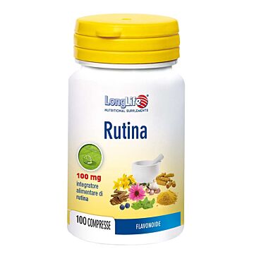 Longlife rutina 100 mg 100 compresse - 