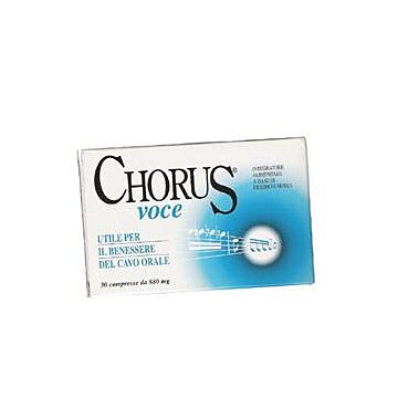 Chorus voce 30 compresse - 
