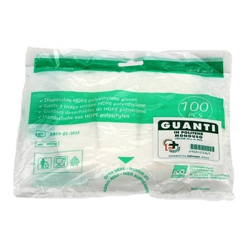 Guanto monouso 100 pezzi