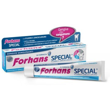 Forhans dentifricio special 75 ml - 