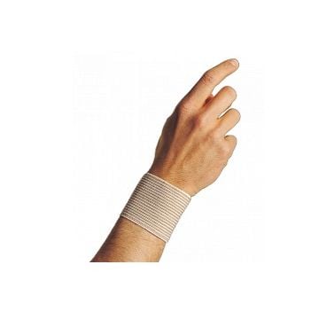 Polsino a righe gibaud colore beige misura 6 cm taglia 0 - 