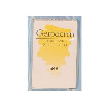 Geroderm sapone zolfo ph5 100 g - 