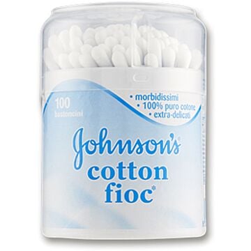 Johnsons baby cotton fioc 100 pezzi - 
