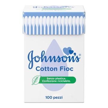 Johnsons baby cotton fioc 100 pezzi - 