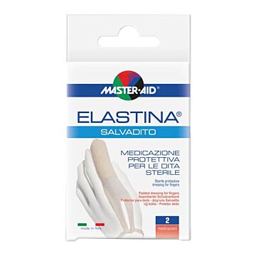 Rete tubolare elastica ipoallergenica master-aid elastina dito 3 mt in tensione calibro 0,5 cm - 