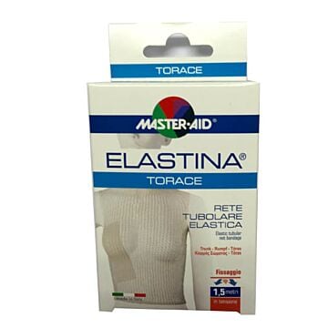 Rete tubolare elastica ipoallergenica master-aid elastina torace 5 mt in tensione calibro 8 cm - 