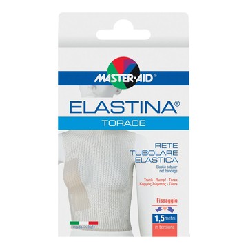 Rete tubolare elastica ipoallergenica master-aid elastina torace 5 mt in tensione calibro 8 cm - 