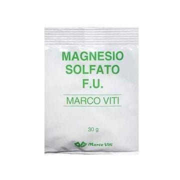 Magnesio solfato 30 g - 