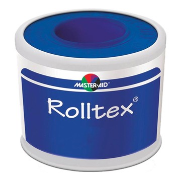 Cerotto in rocchetto master-aid rolltex tela 5x5 - 