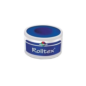 Cerotto in rocchetto master-aid rolltex tela 5x5 - 