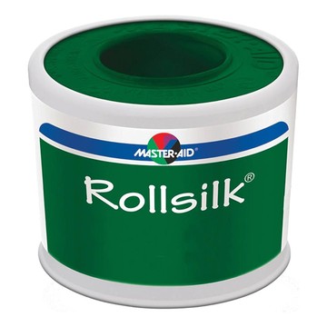 Cerotto in rocchetto master-aid rollsilk seta 5x5 - 