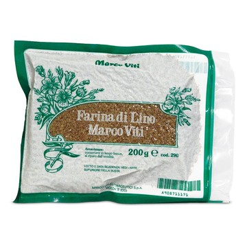 Farina di lino 200 g - 