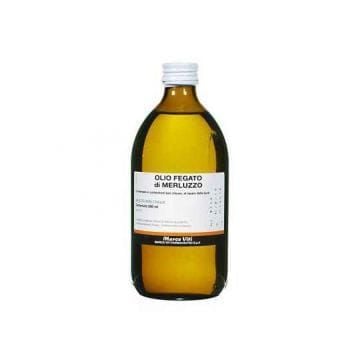 Olio fegato merluzzo 500ml viti - 
