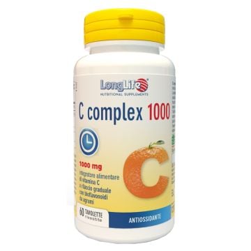 Longlife c complex 1000 t/r 60 tavolette - 