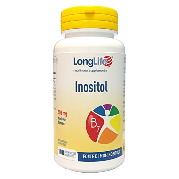 Longlife inositol 100 compresse - 