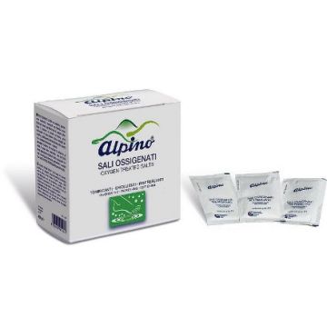 Alpino sali ossigenati pediluvio 20 buste - 
