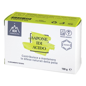 Sapone idi acido 100 g - 