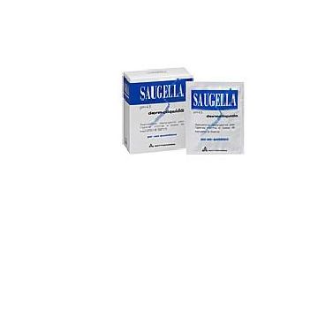 Saugella dermoliquido ph 4,5 salviettine igiene intima benessere quotidiano 10 pezzi - 