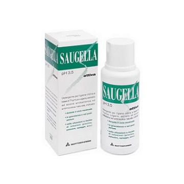 Saugella attiva  flacone 250 ml - 