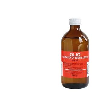 Olio fegato merluzzo soluzione 500 ml - 