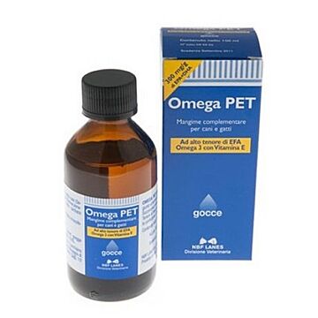 Omega pet olio flacone 100 ml - 