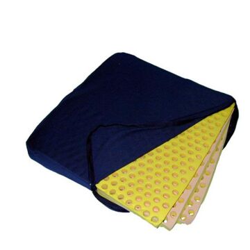 Cuscino antidecubito in schiuma di silicone per la prevenzione e la cura delle piaghe da decubito pe - 