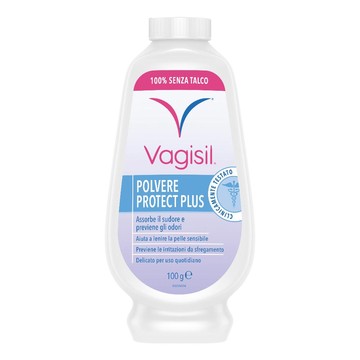 Vagisil polvere protect plus igiene femminile 100 g - 