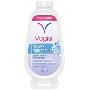 Vagisil polvere protect plus igiene femminile 100 g - 