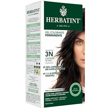 Herbatint 3n castano scuro 150 ml - 