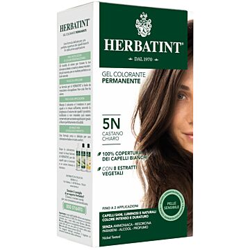 Herbatint 5n castano chiaro 150 ml - 