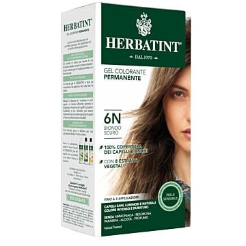 Herbatint 6n biondo scuro 150 ml - 