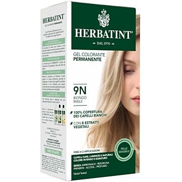 Herbatint 9n biondo miele 135ml - 