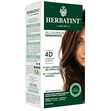 Herbatint 4d castano dorat 135ml - 