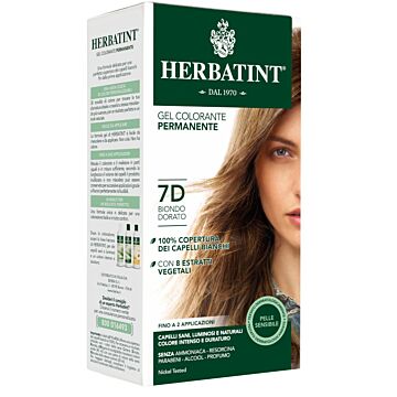 Herbatint 7d biondo dorato 150 ml - 