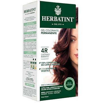 Herbatint 4r castano ramato 150 ml - 