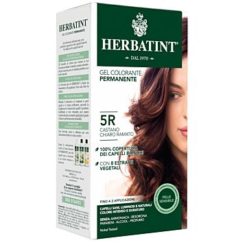 Herbatint 5r castano chiaro ramato 150 ml - 