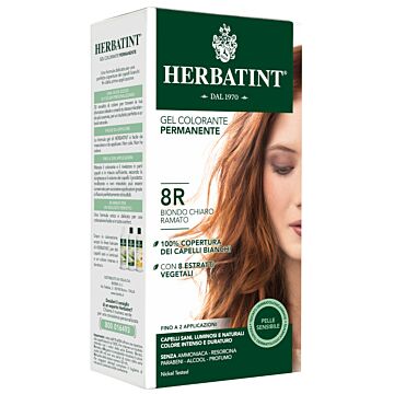 Herbatint 8r biondo chiaro ramato 150 ml - 